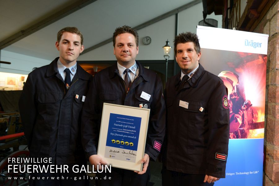 Feuerwehr-Website-Wettbewerb 2013